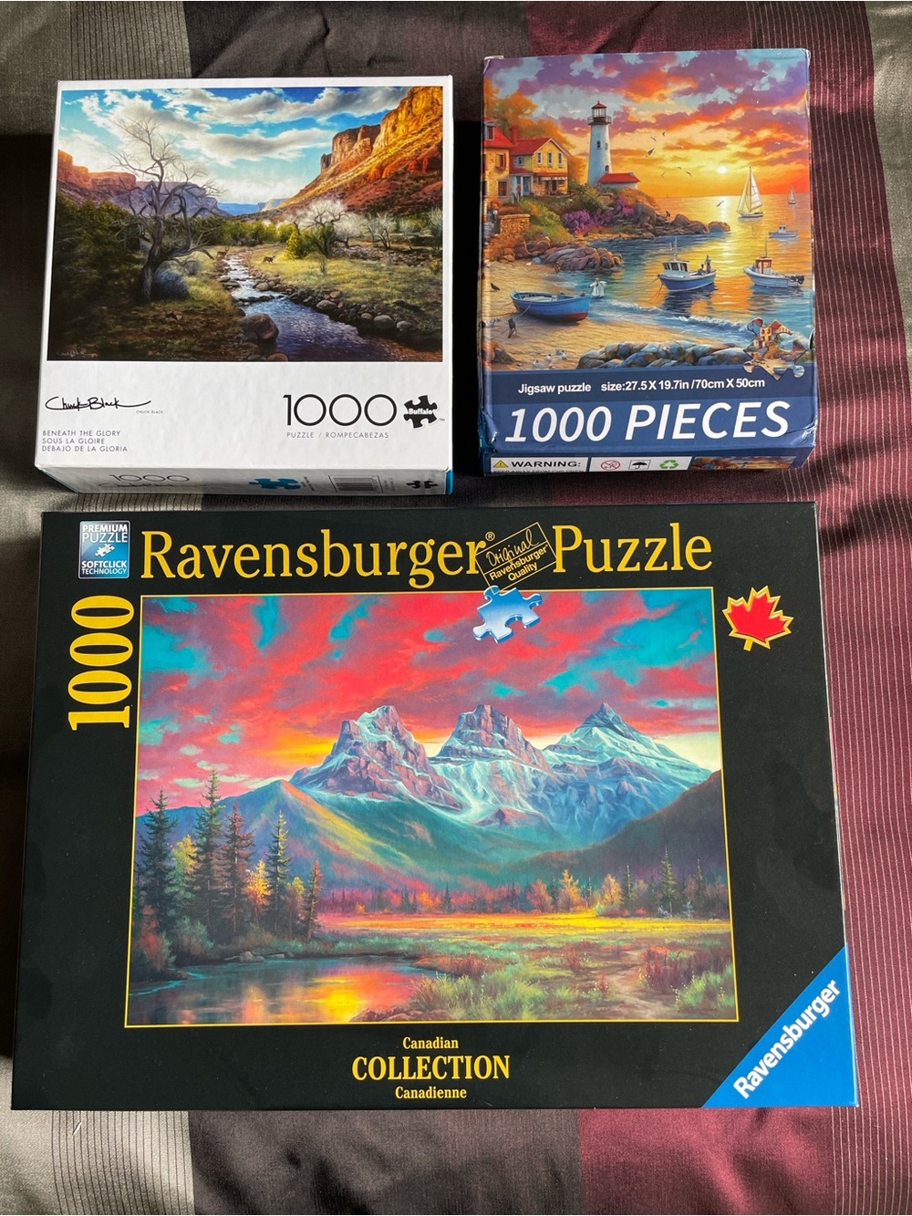 Landscape Puzzles - 1000 Piece